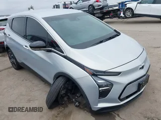 2022 Chevrolet Bolt EV 2LT with VIN 1G1FX6S07N4101406, listed as a IAAI auction lot 42111495 with 52,527 mi miles and . Bid and sale history available at DreamBid. Image 1.