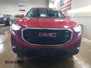 2020 GMC Terrain SLE with VIN 3GKALTEV7LL122237, listed as a Copart auction lot 51636345 with 69,441 mi miles and Clean Title. Bid and sale history available at DreamBid. Image 5.