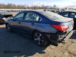 2017 Subaru Legacy Limited with VIN 4S3BNAN60H3028128, listed as a Copart auction lot 46958534 with 24,976 mi miles. Bid and sale history available at carsss.com. Image 2.