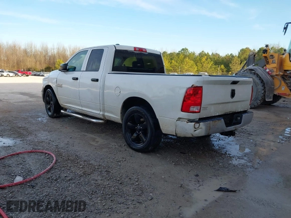 2013 Ram 1500 Tradesman with VIN 1C6RR6FG6DS684400, listed as a IAAI auction lot 41651889 with 273,595 mi miles and . Bid and sale history available at DreamBid. Image 3.