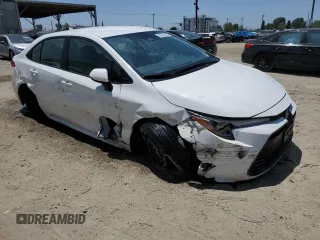 2024 Toyota Corolla LE z VIN JTDB4MEE3R3022112, wystawiony jako Copart lot #57674255 z przebiegiem 21 333 mil mil oraz Szkoda całkowita • Salvage title. Historia ofert i sprzedaży dostępna na DreamBid. Obrazek 4.