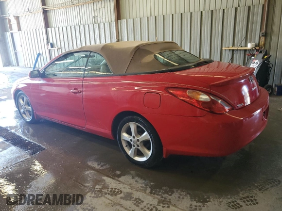 2006 Toyota Solara SE with VIN 4T1FA38P26U107008, listed as a Copart auction lot 54159645 with 176,571 mi miles and Salvage Title. Bid and sale history available at carsss.com. Image 2.