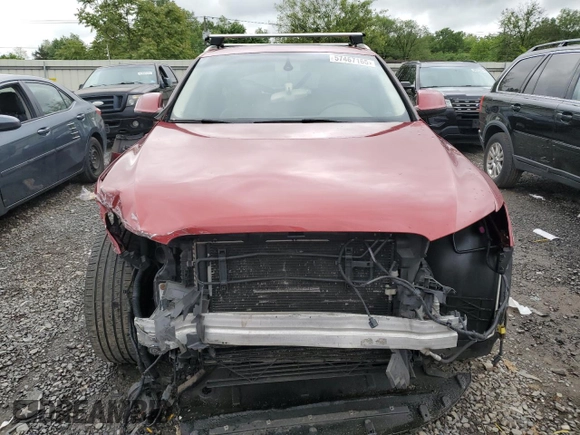 2010 Audi Q5 Premium Plus с VIN WA1LKAFP1AA059940, выставлен на аукционе Copart как лот 57467165 с пробегом 145 532 миль миль и Списание • Salvage title. История ставок и продаж доступна на DreamBid. Изображение 5.