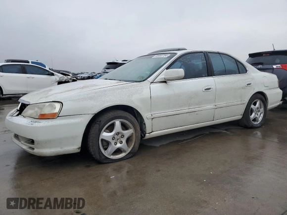 2003 Acura TL w/Navigation System with VIN 19UUA56703A057184, listed as a Copart auction lot 83650734 with 0 mi miles and Clean Title. Bid and sale history available at carsss.com. Image 1.