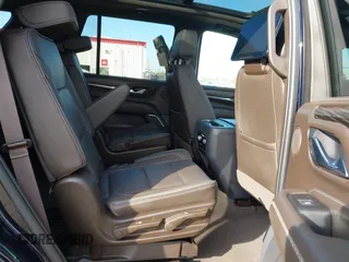 2021 GMC Yukon Denali with VIN 1GKS2DKL5MR144814, listed as a IAAI auction lot 40984358 with 1 mi miles. Bid and sale history available at carsss.com. Image 8.
