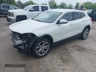 2018 BMW X2 sDrive28i with VIN WBXYJ3C36JEB37994, listed as a IAAI auction lot 42402043 with 63,943 mi miles and . Bid and sale history available at DreamBid. Image 2.