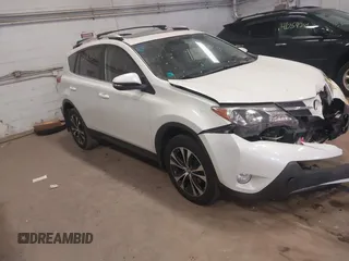 2015 Toyota RAV4 Limited z VIN JTMDFREV4FD161932, wystawiony jako IAAI lot #41764677 z przebiegiem 171 545 mil mil oraz . Historia ofert i sprzedaży dostępna na DreamBid. Obrazek 1.