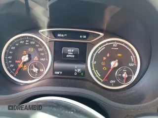 2015 Mercedes-Benz B with VIN WDDVP9AB0FJ006248, listed as a Copart auction lot 67593964 with 49,953 mi miles and Clean Title. Bid and sale history available at carsss.com. Image 9.