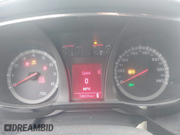 2012 GMC Terrain SLT-2 with VIN 2GKFLXE5XC6386361, listed as a IAAI auction lot 42241438 with 246,220 mi miles and . Bid and sale history available at DreamBid. Image 7.