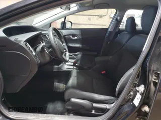 2015 Honda Civic LX with VIN 19XFB2F56FE066247, listed as a Copart auction lot 53263985 with 90,771 mi miles and Salvage Title. Bid and sale history available at carsss.com. Image 7.