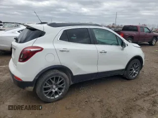 2019 Buick Encore Sport Touring with VIN KL4CJ1SB4KB705349, listed as a Copart auction lot 78929444 with 82,247 mi miles and Clean Title. Bid and sale history available at DreamBid. Image 3.