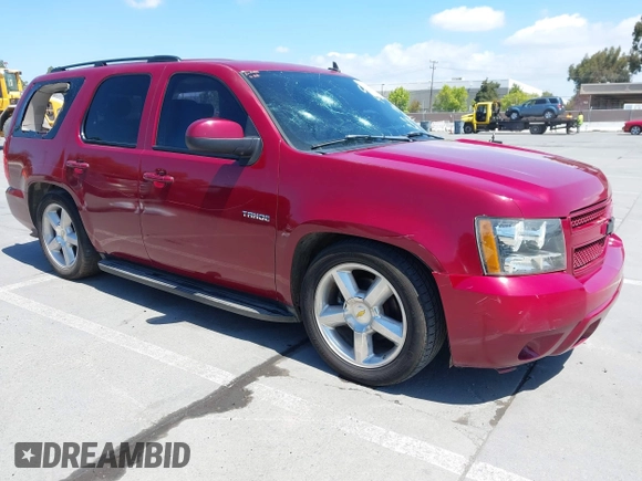 2007 Chevrolet Tahoe LS with VIN 1GNFC13J27R176900, listed as a IAAI auction lot 42115996 with Not provided miles and . Bid and sale history available at DreamBid. Image 1.