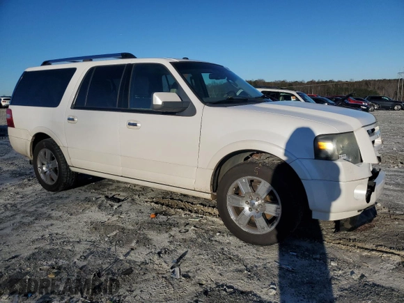 2010 Ford Expedition Max Limited with VIN 1FMJK1K53AEA00670, listed as a Copart auction lot 84273534 with 257,451 mi miles and Salvage Title. Bid and sale history available at DreamBid. Image 4.