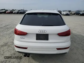 2018 Audi Q3 Premium with VIN WA1BCCFS1JR024213, listed as a Copart auction lot 54739125 with 108,668 mi miles and Clean Title. Bid and sale history available at carsss.com. Image 6.