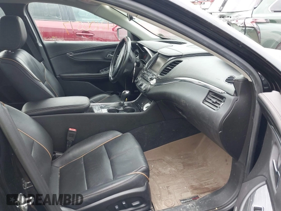 2019 Chevrolet Impala Premier with VIN 1G1105S36KU105588, listed as a IAAI auction lot 42106517 with 108,943 mi miles and . Bid and sale history available at DreamBid. Image 5.