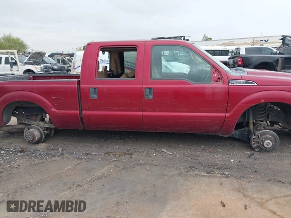 2015 Ford F-250 Lariat с VIN 1FT7W2B61FEC80646, выставлен на аукционе IAAI как лот 42202405 с пробегом Не указан миль и . История ставок и продаж доступна на DreamBid. Изображение 14.