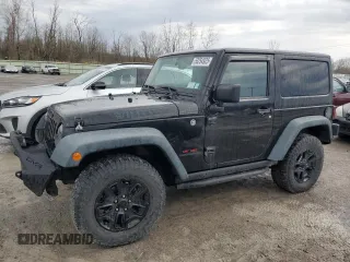 2015 Jeep Wrangler Sport with VIN 1C4AJWAG2FL596882, listed as a Copart auction lot 53254925 with 113,597 mi miles and Clean Title. Bid and sale history available at carsss.com. Image 1.