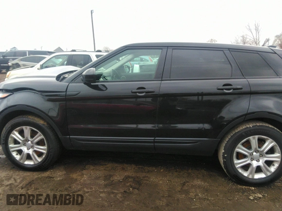 2017 Land Rover Range Rover Evoque SE with VIN SALVP2BG4HH192763, listed as a IAAI auction lot 41727519 with 65,814 mi miles. Bid and sale history available at carsss.com. Image 14.