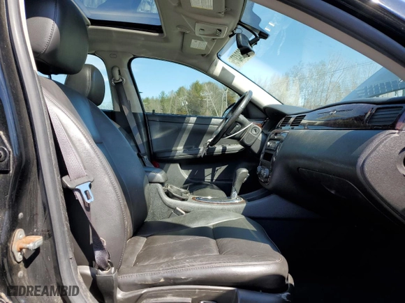 2013 Chevrolet Impala LTZ with VIN 2G1WC5E38D1194894, listed as a Copart auction lot 50334375 with 110,394 mi miles and Clean Title. Bid and sale history available at carsss.com. Image 7.