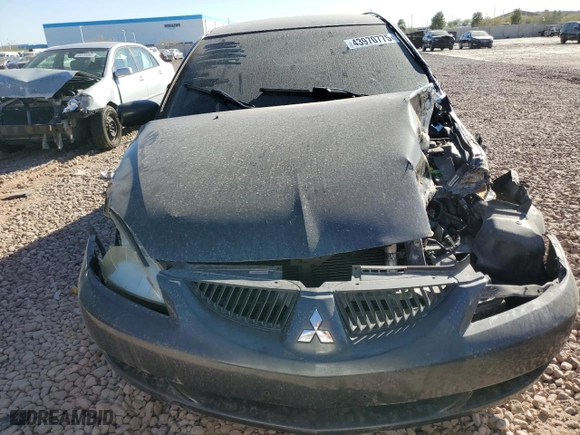 2004 Mitsubishi Lancer ES with VIN JA3AJ26E34U030686, listed as a Copart auction lot 43970775 with 0 mi miles and Salvage Title. Bid and sale history available at carsss.com. Image 5.