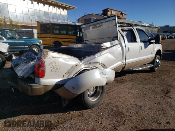 2012 Ford F-350 XL with VIN 1FT8W3DT5CEC49134, listed as a Copart auction lot 80068434 with Not Provided miles and Salvage Title. Bid and sale history available at DreamBid. Image 3.