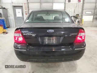 2006 Ford Five Hundred Limited with VIN 1FAHP28166G151924, listed as a Copart auction lot 84401964 with 273,918 mi miles and Salvage Title. Bid and sale history available at carsss.com. Image 6.
