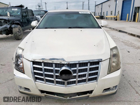 2013 Cadillac CTS Luxury with VIN 1G6DE5E52D0118645, listed as a Copart auction lot 54582005 with 189,789 mi miles and Clean title. Bid and sale history available at DreamBid. Image 5.