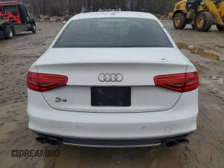 2016 Audi S4 Premium Plus z VIN WAUBGAFL8GA008585, wystawiony jako Copart lot #46498735 z przebiegiem 95 676 mil mil oraz Szkody całkowita. Historia ofert i sprzedaży dostępna na DreamBid. Obrazek 6.