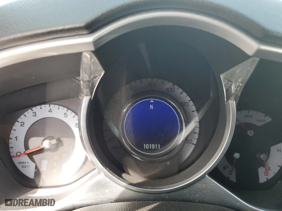 2012 Cadillac SRX Performance Collection with VIN 3GYFNEE37CS654206, listed as a Copart auction lot 49149925 with 101,911 mi miles and Salvage Title. Bid and sale history available at carsss.com. Image 9.