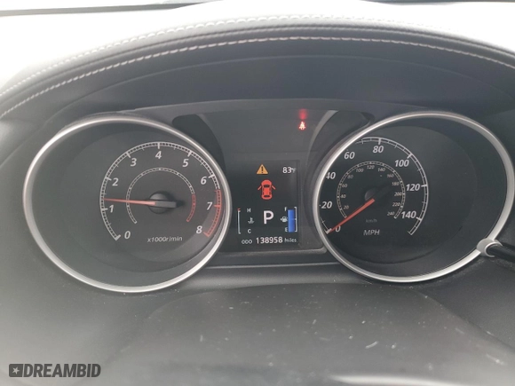 2013 Mitsubishi Outlander SE with VIN JA4AS3AW4DU005455, listed as a Copart auction lot 79890804 with 138,958 mi miles and Salvage Title. Bid and sale history available at carsss.com. Image 9.