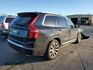 2025 Volvo XC90 Plus with VIN YV4062PE5S1303927, listed as a Copart auction lot 87924795 with Not Provided miles and Salvage Title. Bid and sale history available at DreamBid. Image 3.