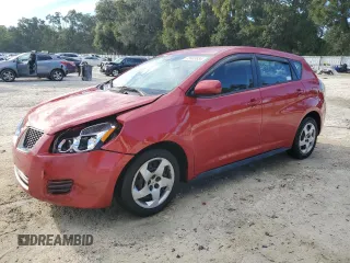 2009 Pontiac Vibe w/1SA with VIN 5Y2SP67849Z456613, listed as a Copart auction lot 73483834 with 52,378 mi miles and Salvage Title. Bid and sale history available at carsss.com. Image 1.