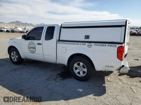 2013 Nissan Frontier S с VIN 1N6BD0CT1DN753044, выставлен на аукционе Copart как лот 47587505 с пробегом 172 551 миль миль и Списание • Salvage title. История ставок и продаж доступна на DreamBid. Изображение 2.