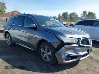 2020 Acura MDX z VIN 5J8YD4H38LL015105, wystawiony jako IAAI lot #41962016 z przebiegiem 100 603 mil mil oraz . Historia ofert i sprzedaży dostępna na DreamBid. Obrazek 1.