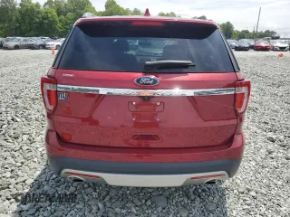 2017 Ford Explorer XLT z VIN 1FM5K8D89HGD94627, wystawiony jako Copart lot #60369945 z przebiegiem 75 951 mil mil oraz Szkoda całkowita • Salvage title. Historia ofert i sprzedaży dostępna na DreamBid. Obrazek 6.