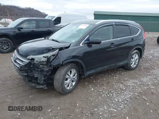 2012 Honda CR-V EX-L with VIN JHLRM3H76CC000797, listed as a IAAI auction lot 41800902 with 205,393 mi miles. Bid and sale history available at carsss.com. Image 18.