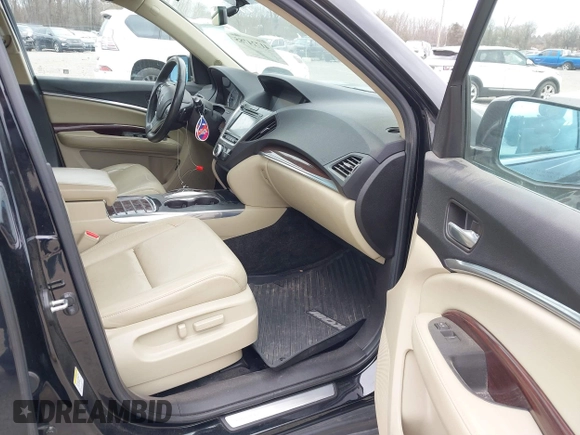 2016 Acura MDX with VIN 5FRYD4H28GB041510, listed as a IAAI auction lot 41724785 with 170,605 mi miles and . Bid and sale history available at DreamBid. Image 5.