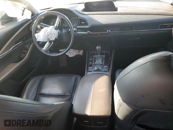 2022 Mazda CX-30 S Premium with VIN 3MVDMBDL9NM424401, listed as a Copart auction lot 51522475 with Not Provided miles and Salvage Title. Bid and sale history available at carsss.com. Image 8.