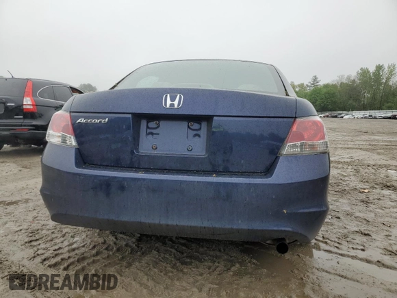 2009 Honda Accord LX-P with VIN 1HGCP26439A080627, listed as a Copart auction lot 56050725 with 305,044 mi miles and Clean Title. Bid and sale history available at DreamBid. Image 6.