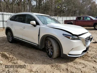2020 Mazda CX-9 Grand Touring with VIN JM3TCADY0L0416295, listed as a Copart auction lot 47104585 with Not Provided miles and Salvage Title. Bid and sale history available at carsss.com. Image 4.