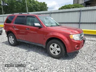 2012 Ford Escape XLT with VIN 1FMCU9DG1CKA32554, listed as a Copart auction lot 62375475 with 125,072 mi miles and Clean title. Bid and sale history available at DreamBid. Image 4.