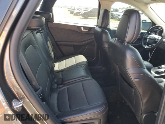 2020 Ford Escape Titanium Hybrid with VIN 1FMCU9DZ4LUA79387, listed as a Copart auction lot 62174835 with 82,486 mi miles and Salvage title. Bid and sale history available at DreamBid. Image 10.