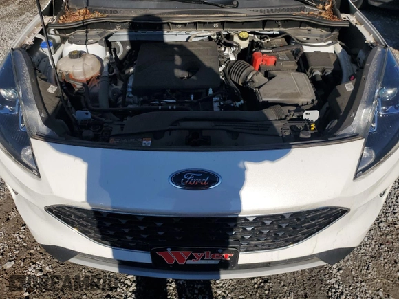 2020 Ford Escape SEL с VIN 1FMCU0H61LUA50943, выставлен на аукционе Copart как лот 76470584 с пробегом 40 798 миль миль и Списание • Salvage title. История ставок и продаж доступна на DreamBid. Изображение 12.