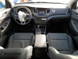 2017 Hyundai Tucson SE with VIN KM8J3CA49HU487004, listed as a Copart auction lot 48341335 with 142,744 mi miles and Salvage Title. Bid and sale history available at carsss.com. Image 8.