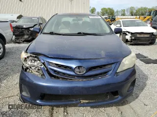 2013 Toyota Corolla L with VIN 5YFBU4EEXDP146068, listed as a Copart auction lot 51893705 with 277,535 mi miles and Salvage Title. Bid and sale history available at DreamBid. Image 5.