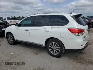 2015 Nissan Pathfinder S z VIN 5N1AR2MN6FC680372, wystawiony jako Copart lot #58603975 z przebiegiem 207 526 mil mil oraz Czysty tytuł • Clean title. Historia ofert i sprzedaży dostępna na DreamBid. Obrazek 2.