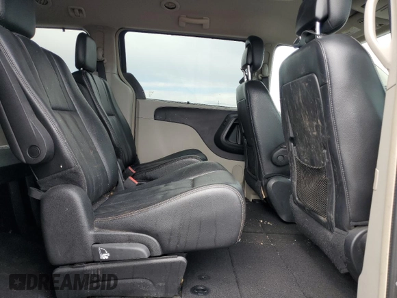 2015 Chrysler Town & Country Touring with VIN 2C4RC1BG7FR526106, listed as a Copart auction lot 54184395 with 75,417 mi miles and Salvage Title. Bid and sale history available at DreamBid. Image 11.
