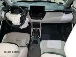 2024 Toyota Corolla Cross L with VIN 7MUAAABG3RV111871, listed as a Copart auction lot 41992755 with Not provided miles and Salvage title. Bid and sale history available at DreamBid. Image 8.