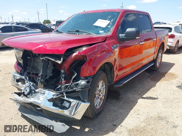 2016 Ford F-150 XLT with VIN 1FTEW1EFXGKD73679, listed as a IAAI auction lot 42183070 with 52,340 mi miles and . Bid and sale history available at DreamBid. Image 17.