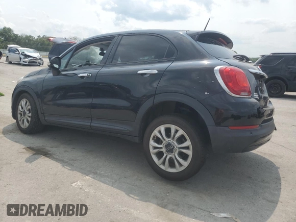 2016 FIAT 500X Easy with VIN ZFBCFXBT3GP474363, listed as a Copart auction lot 60457525 with 76,862 mi miles and Salvage title. Bid and sale history available at DreamBid. Image 2.